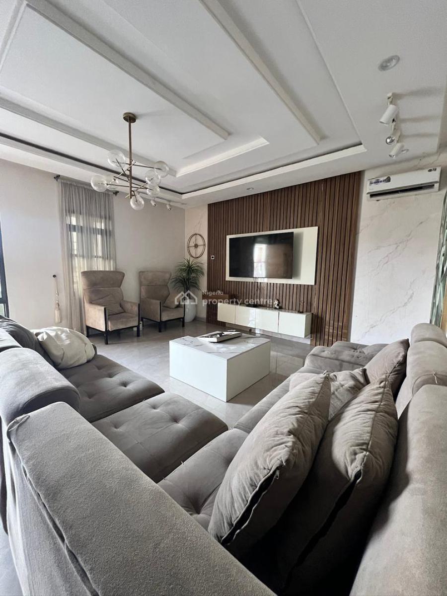 a Fully Furnished 3 Bedroom, Ikate, Lekki, Lagos, Flat / Apartment for Rent