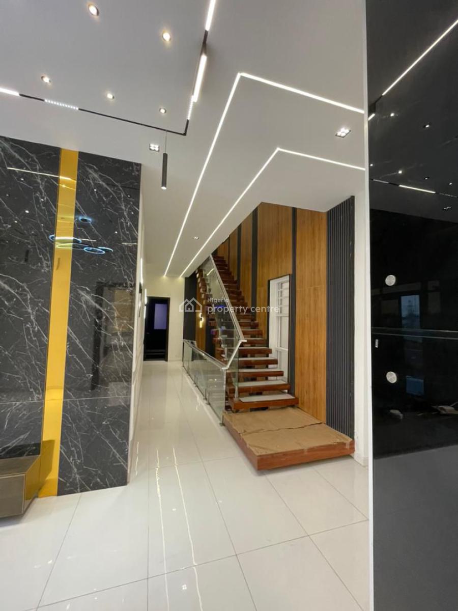 5 Bedroom Fully Detached with Swimming Pool, Cinema and Bq, Lekki Phase 1, Lekki, Lagos, Flat / Apartment for Sale