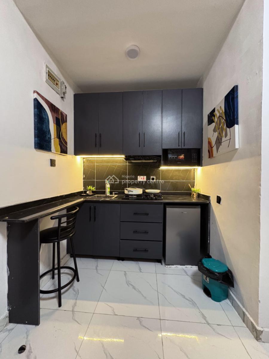 1 Bedroom Apartment, Surulere, Surulere, Lagos, Self Contain (single Rooms) Short Let