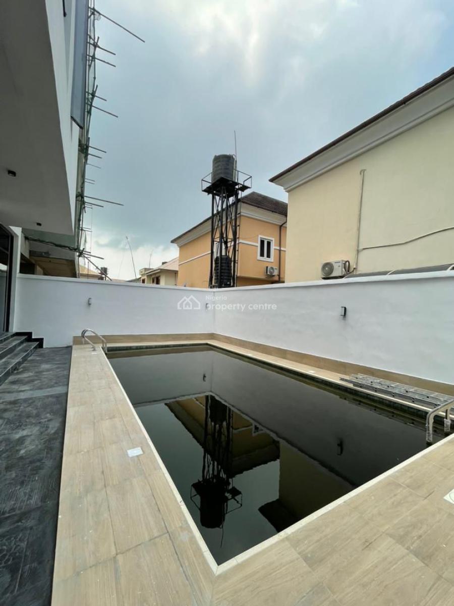 5 Bedroom Fully Detached Duplex with Swimming Pool, Cinema and Pool, Lekki Phase 1, Lekki, Lagos, Detached Duplex for Sale