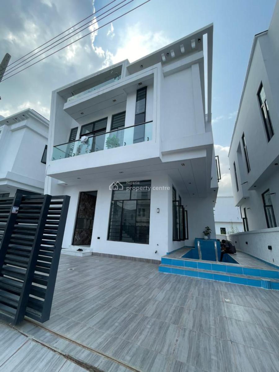 4 Bedroom Detached Duplex with Bq and Swimming Pool, Ajah, Lagos, Detached Duplex for Sale