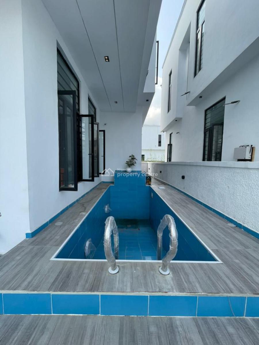 4 Bedroom Detached Duplex with Bq and Swimming Pool, Ajah, Lagos, Detached Duplex for Sale
