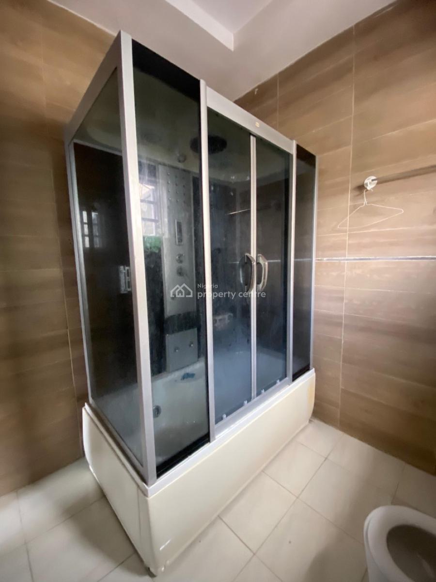 4 Bedroom Semi Detached Duplex with Bq, Osapa, Lekki, Lagos, Semi-detached Duplex for Rent
