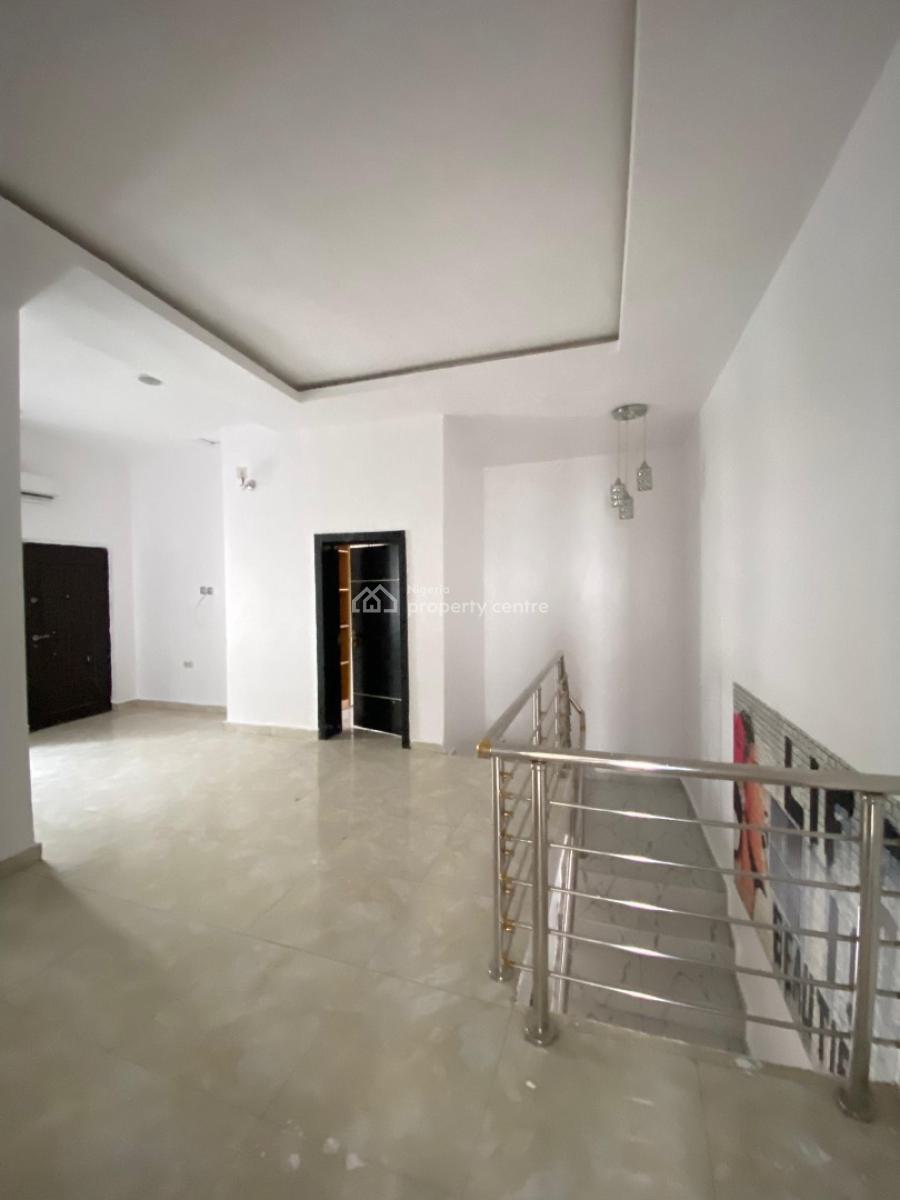 4 Bedroom Semi Detached Duplex with Bq, Osapa, Lekki, Lagos, Semi-detached Duplex for Rent