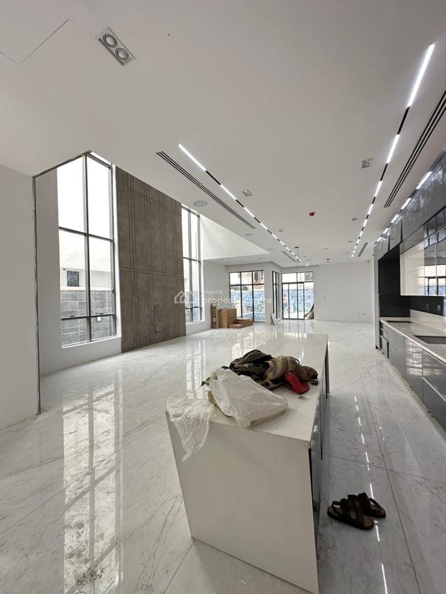 Exclusive Top-luxury 5-bedroom Fully Detached Duplex with Elevator - Pool, Banana Island, Ikoyi, Lagos, Detached Duplex for Sale