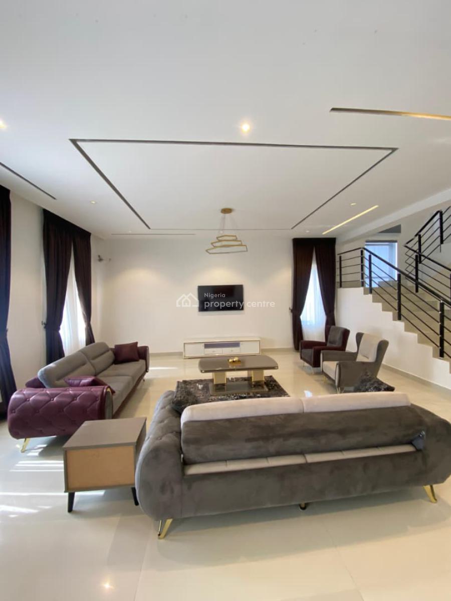Magnificent 4 Bedroom Semi Detached Duplex with a Bq, Lekki Phase 1, Lekki, Lagos, Semi-detached Duplex for Sale