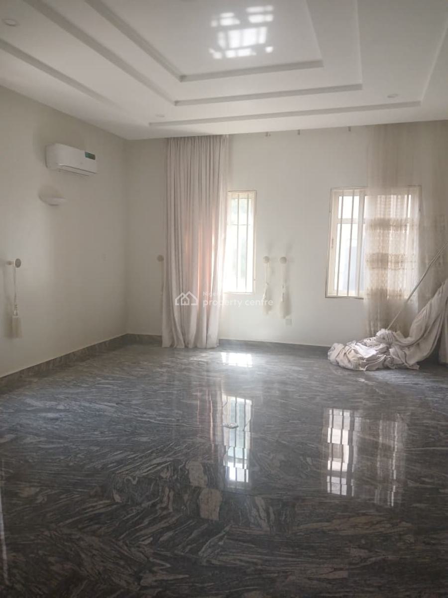 a Well-built Spacious 4-bedroom Fully Detached Duplex + Bq, Maitama District (inside a Mini Estate), Maitama District, Abuja, Detached Duplex for Rent