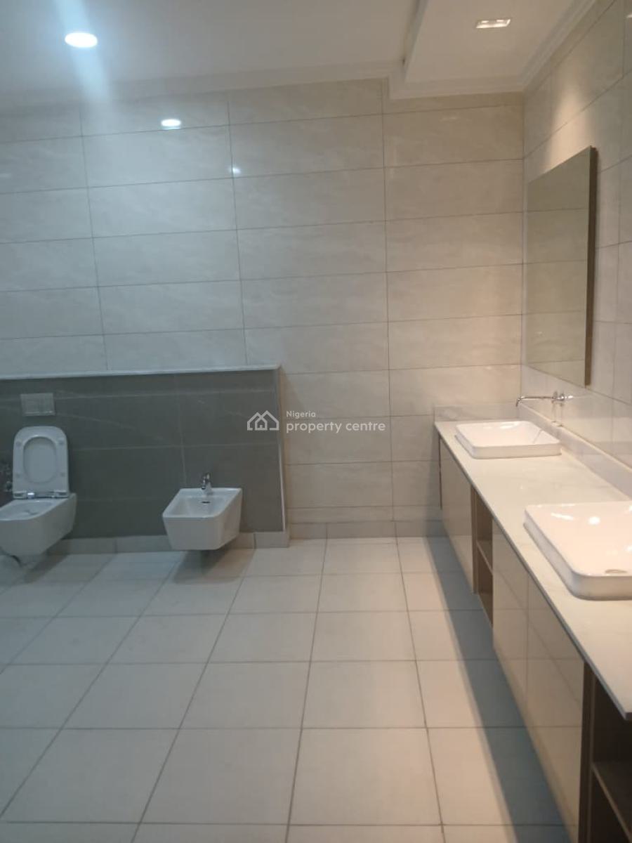 a Well-built Spacious 4-bedroom Fully Detached Duplex + Bq, Maitama District (inside a Mini Estate), Maitama District, Abuja, Detached Duplex for Rent