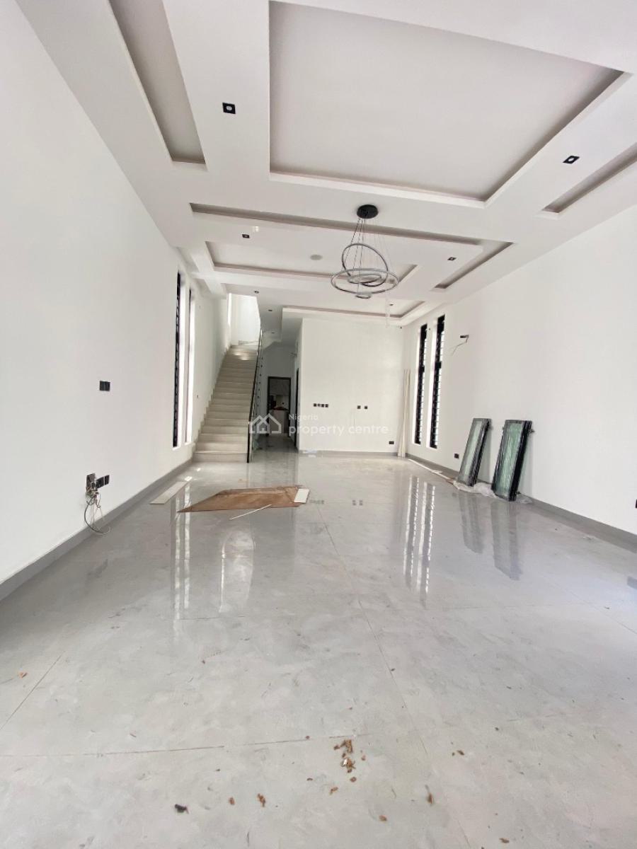 5 Bedroom Detached Duplex with Bq, Osapa, Lekki, Lagos, Detached Duplex for Sale