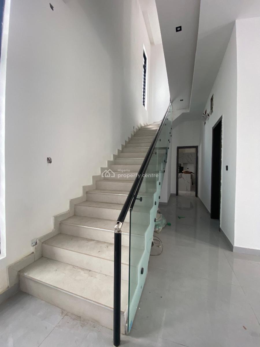 5 Bedroom Detached Duplex with Bq, Osapa, Lekki, Lagos, Detached Duplex for Sale