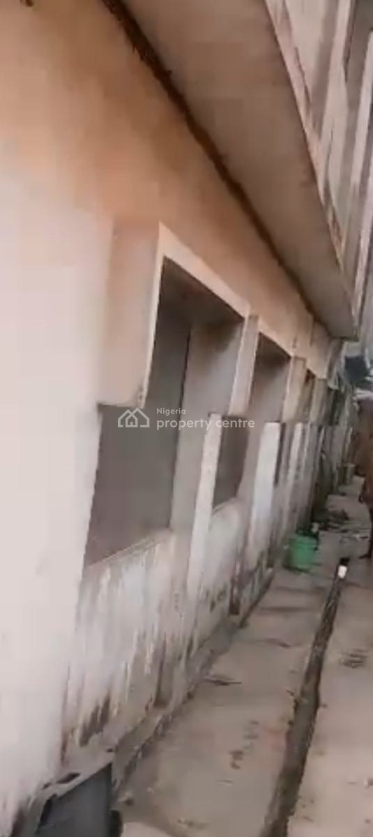 9 Flats Single Unit of 3 Bedroom Flat Vacant Possession 2 Units, Off Ekoro, Ile Epo ÓjÀ, Abule Egba, Agege, Lagos, Block of Flats for Sale
