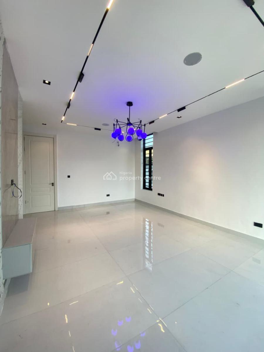 Stunning 5 Bedroom Duplex with a Bq, Pool and Cinema, Lekki Phase 1, Lekki, Lagos, House for Sale
