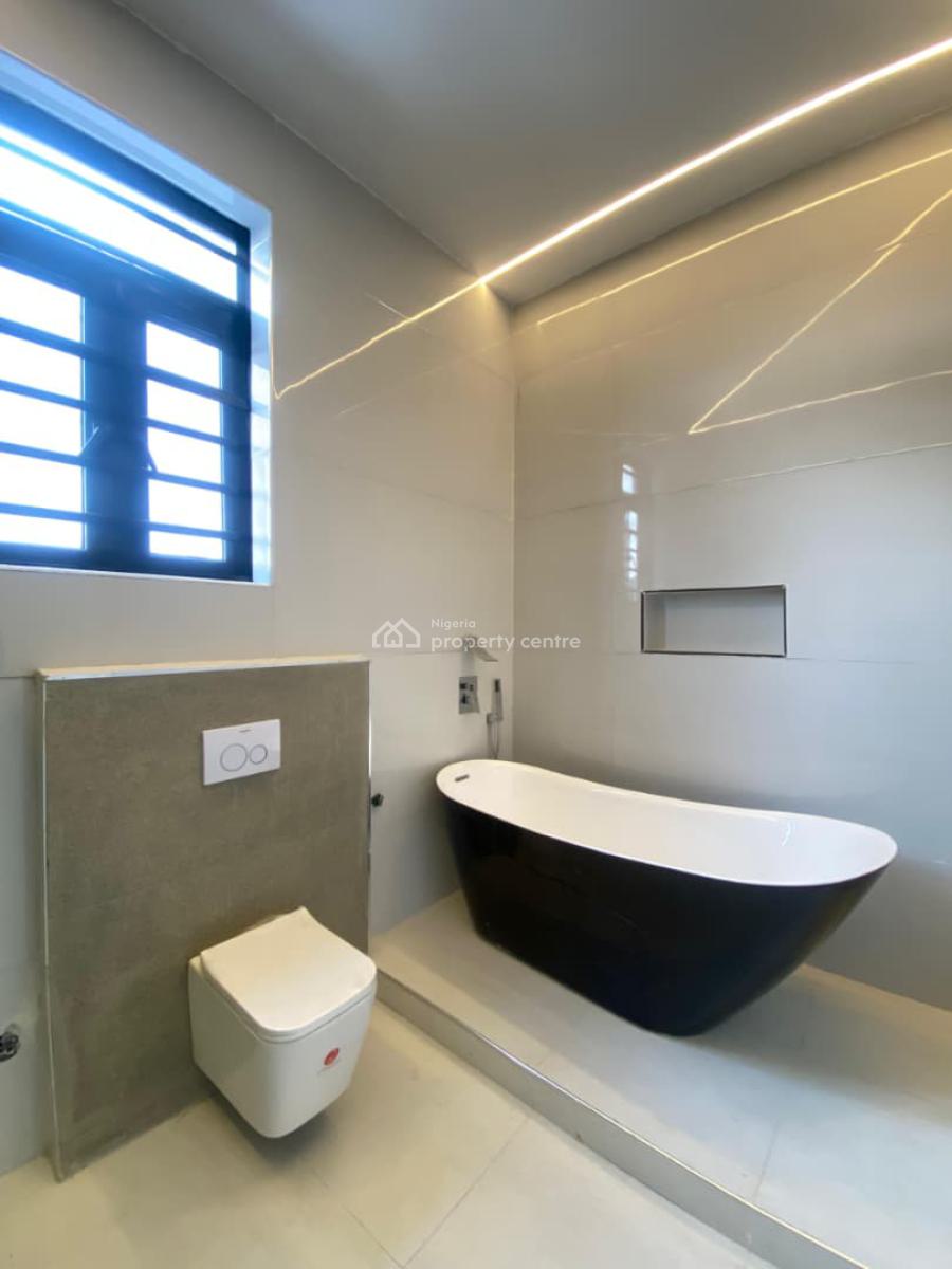 Stunning 5 Bedroom Duplex with a Bq, Pool and Cinema, Lekki Phase 1, Lekki, Lagos, House for Sale