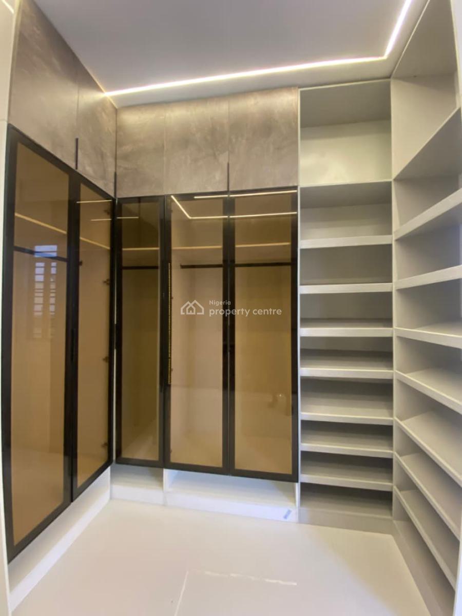 Stunning 5 Bedroom Duplex with a Bq, Pool and Cinema, Lekki Phase 1, Lekki, Lagos, House for Sale