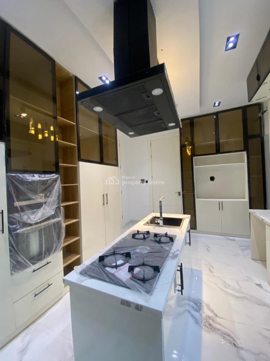 Stunning 5 Bedroom Duplex with a Bq, Pool and Cinema, Lekki Phase 1, Lekki, Lagos, House for Sale