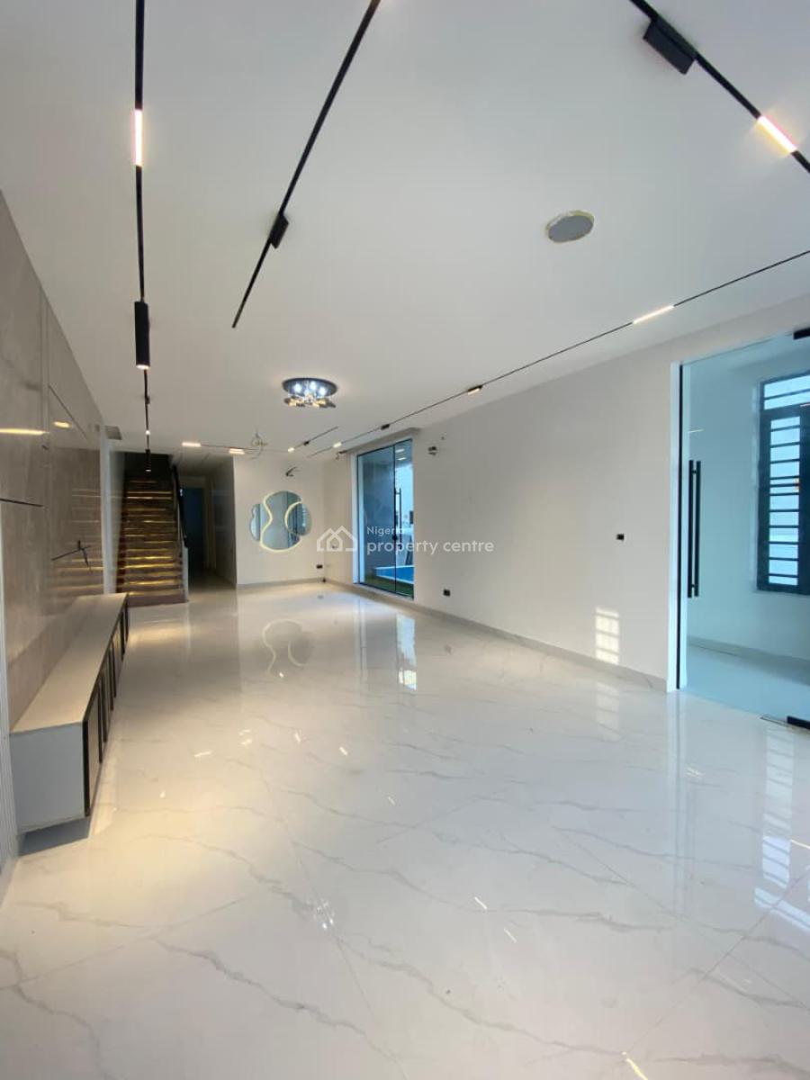 Stunning 5 Bedroom Duplex with a Bq, Pool and Cinema, Lekki Phase 1, Lekki, Lagos, House for Sale