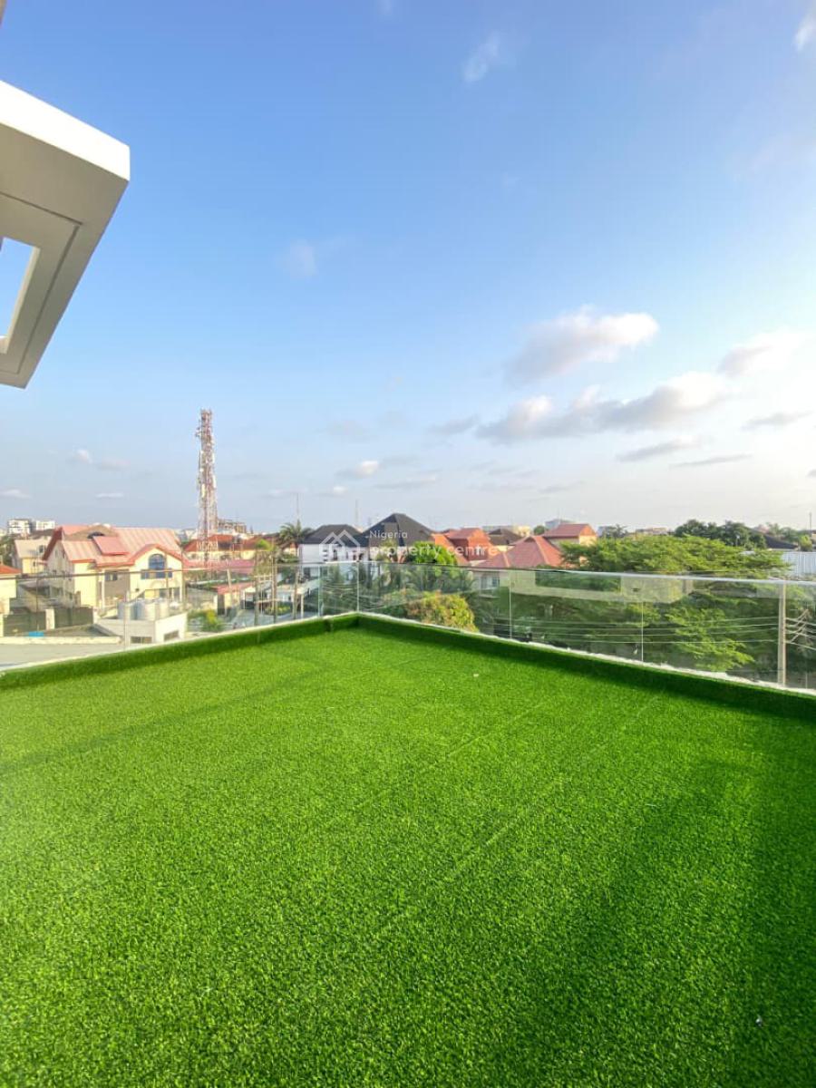 Stunning 5 Bedroom Duplex with a Bq, Pool and Cinema, Lekki Phase 1, Lekki, Lagos, House for Sale