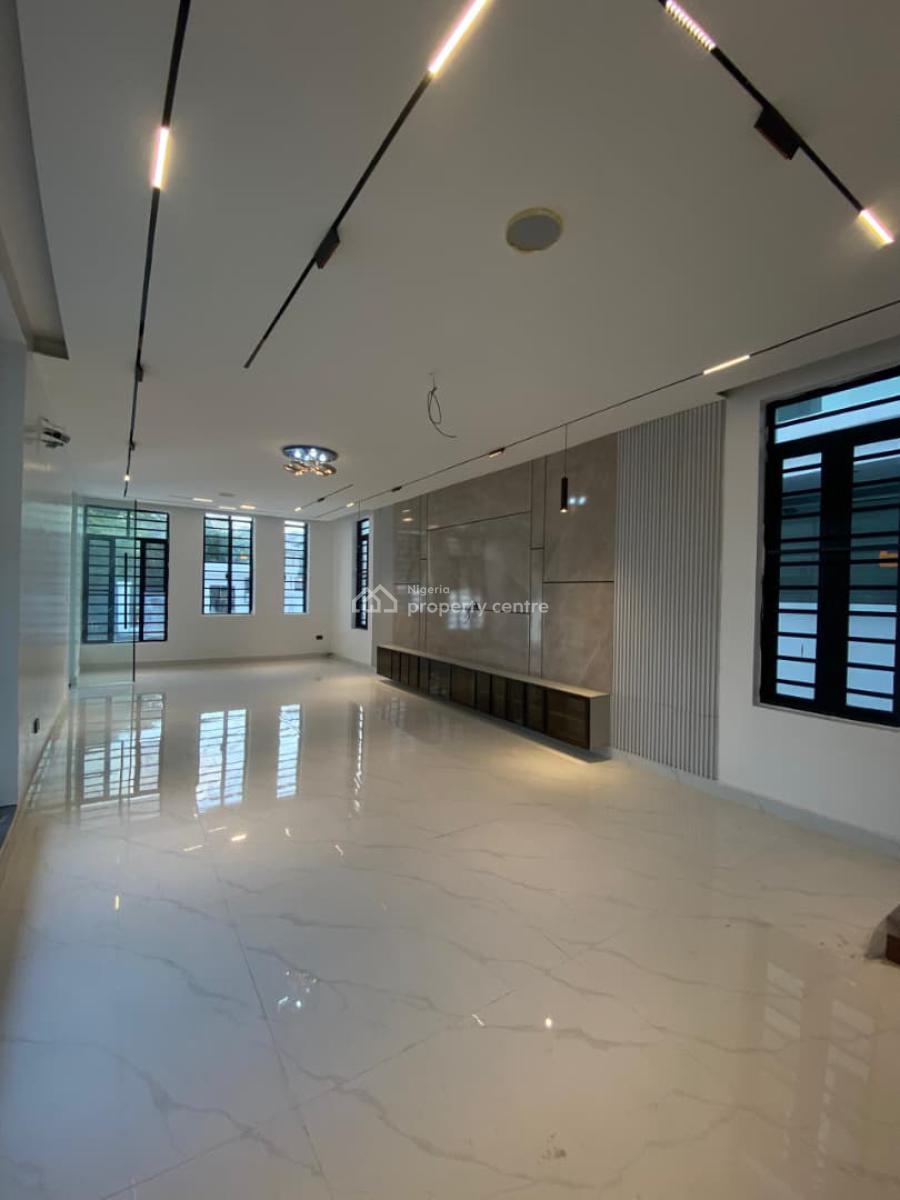 Stunning 5 Bedroom Duplex with a Bq, Pool and Cinema, Lekki Phase 1, Lekki, Lagos, House for Sale