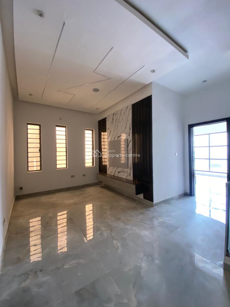 5 Bedroom Detached Duplex with Bq, Cinema, Osapa, Lekki, Lagos, Detached Duplex for Sale