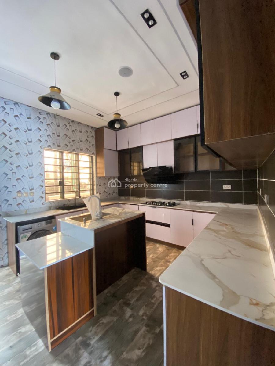 5 Bedroom Detached Duplex with Bq, Cinema, Osapa, Lekki, Lagos, Detached Duplex for Sale