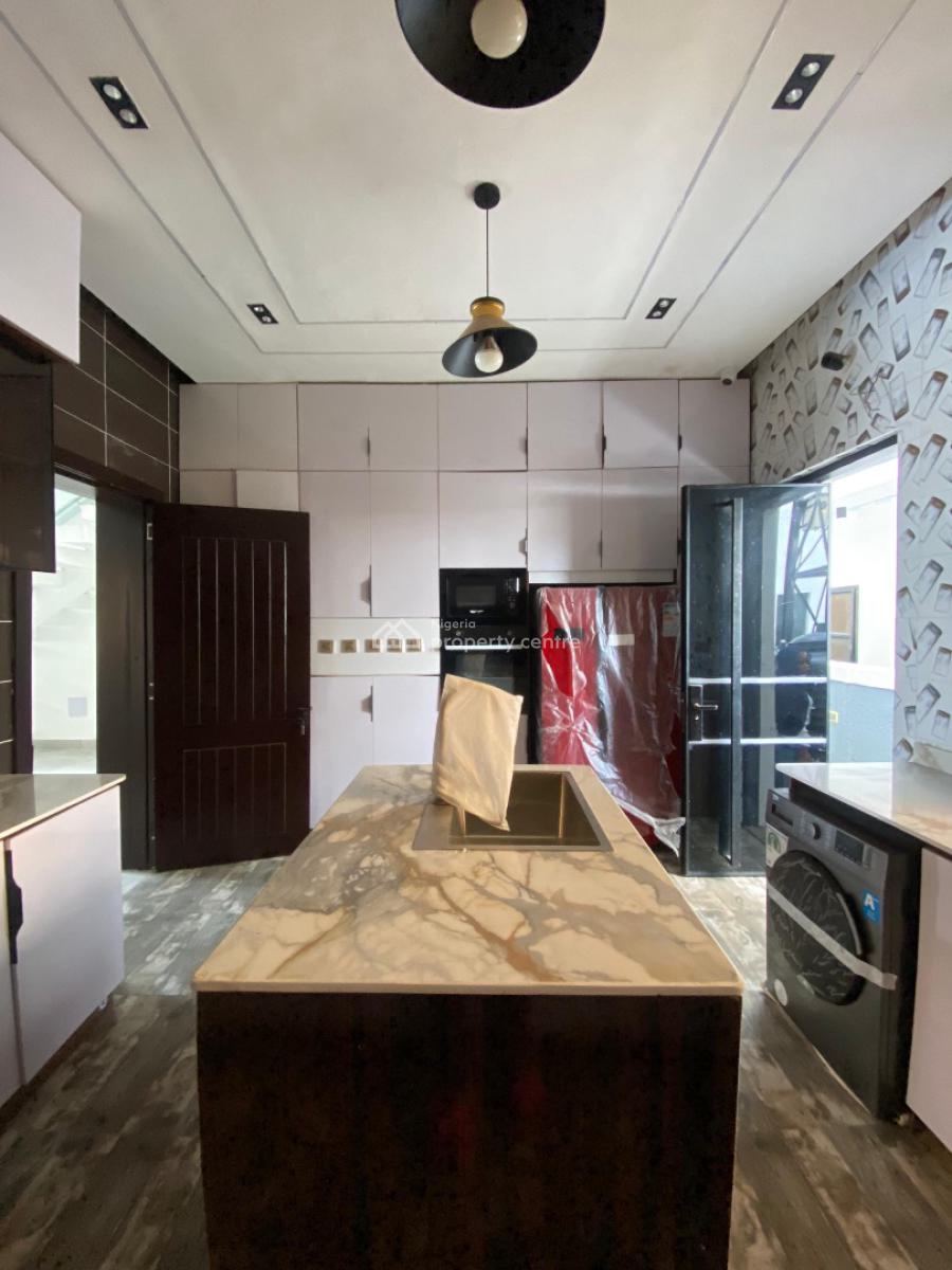 5 Bedroom Detached Duplex with Bq, Cinema, Osapa, Lekki, Lagos, Detached Duplex for Sale