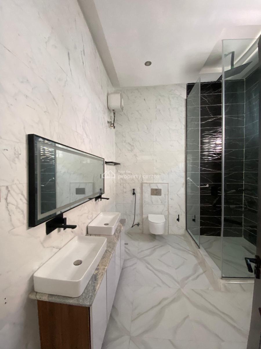 5 Bedroom Detached Duplex with Bq, Cinema, Osapa, Lekki, Lagos, Detached Duplex for Sale