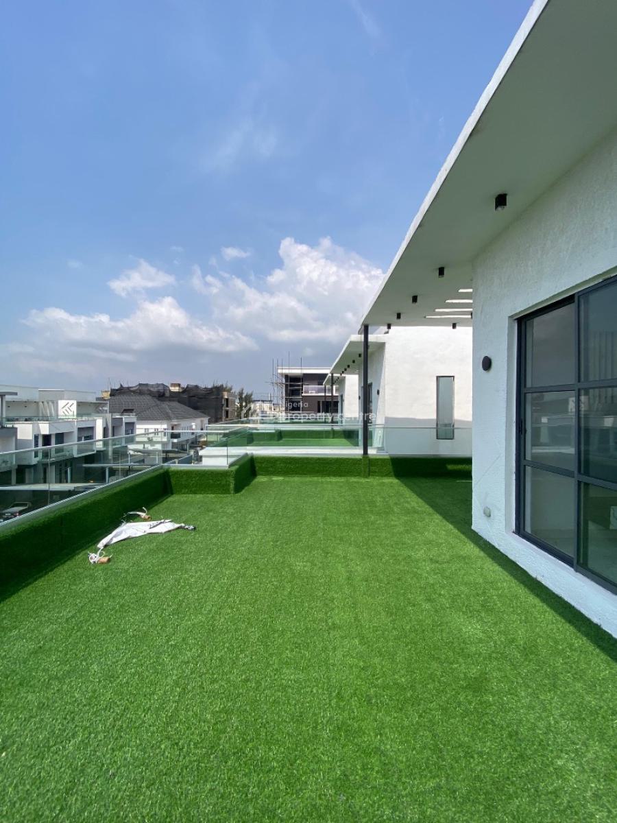 5 Bedroom Detached Duplex with Bq, Cinema, Osapa, Lekki, Lagos, Detached Duplex for Sale