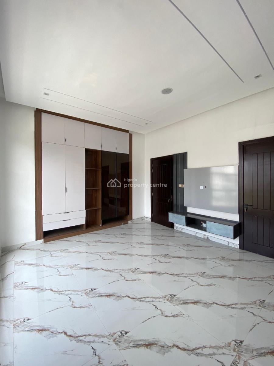 5 Bedroom Detached Duplex with Bq, Cinema, Osapa, Lekki, Lagos, Detached Duplex for Sale