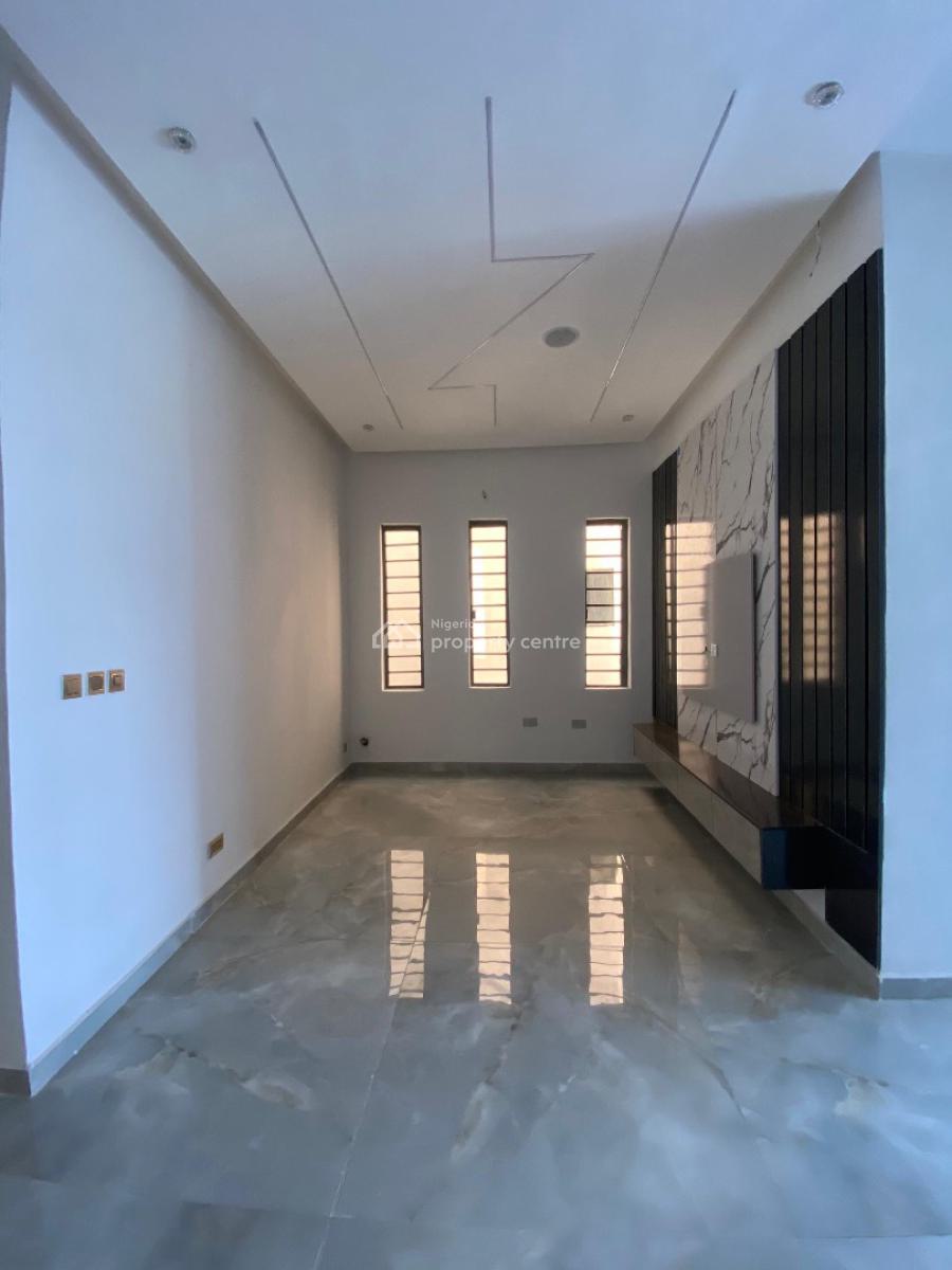 5 Bedroom Detached Duplex with Bq, Cinema, Osapa, Lekki, Lagos, Detached Duplex for Sale