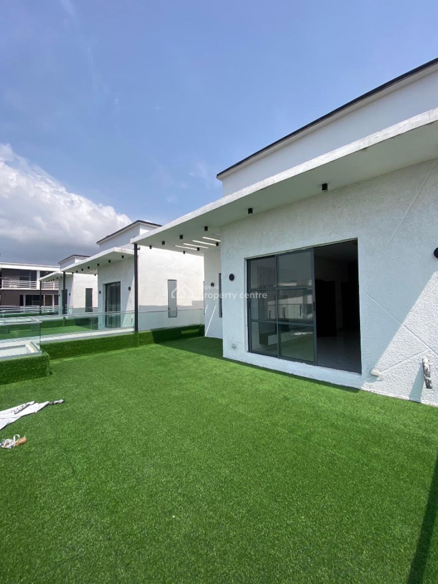 5 Bedroom Detached Duplex with Bq, Cinema, Osapa, Lekki, Lagos, Detached Duplex for Sale