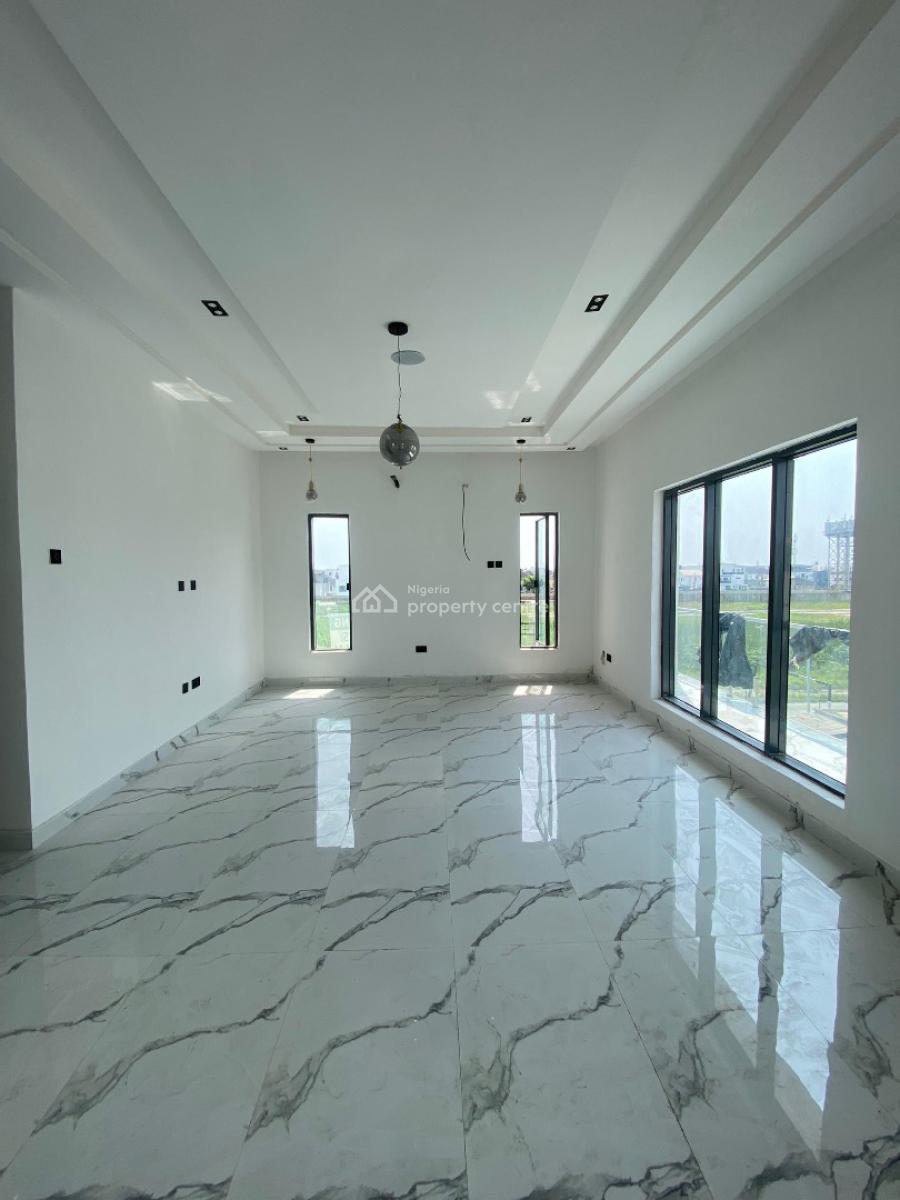 5 Bedroom Detached Duplex with Bq, Pool, Gym, Osapa, Lekki, Lagos, Detached Duplex for Sale