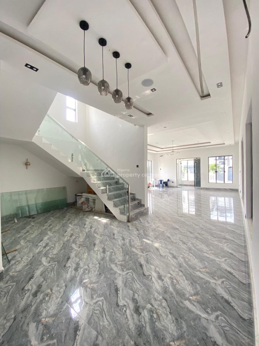 5 Bedroom Detached Duplex with Bq, Pool, Gym, Osapa, Lekki, Lagos, Detached Duplex for Sale