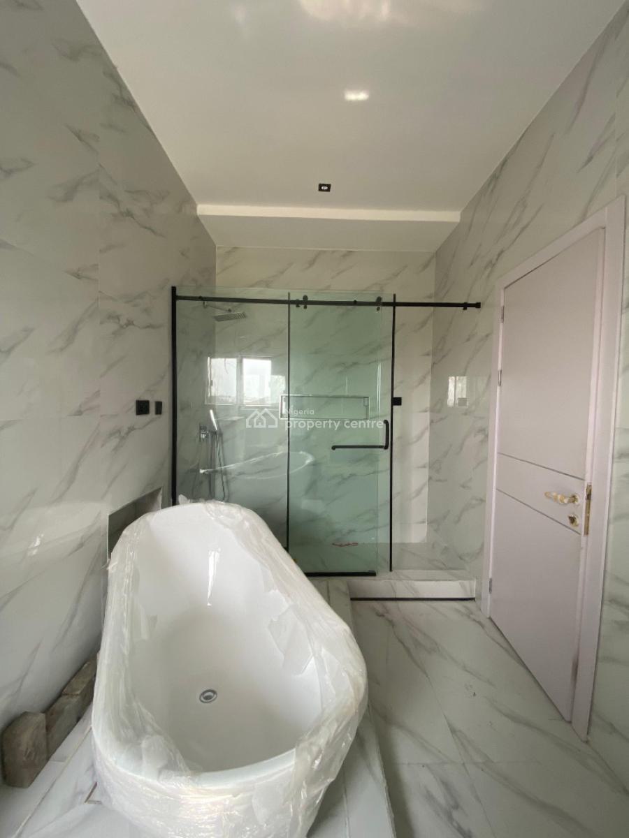 5 Bedroom Detached Duplex with Bq, Pool, Gym, Osapa, Lekki, Lagos, Detached Duplex for Sale