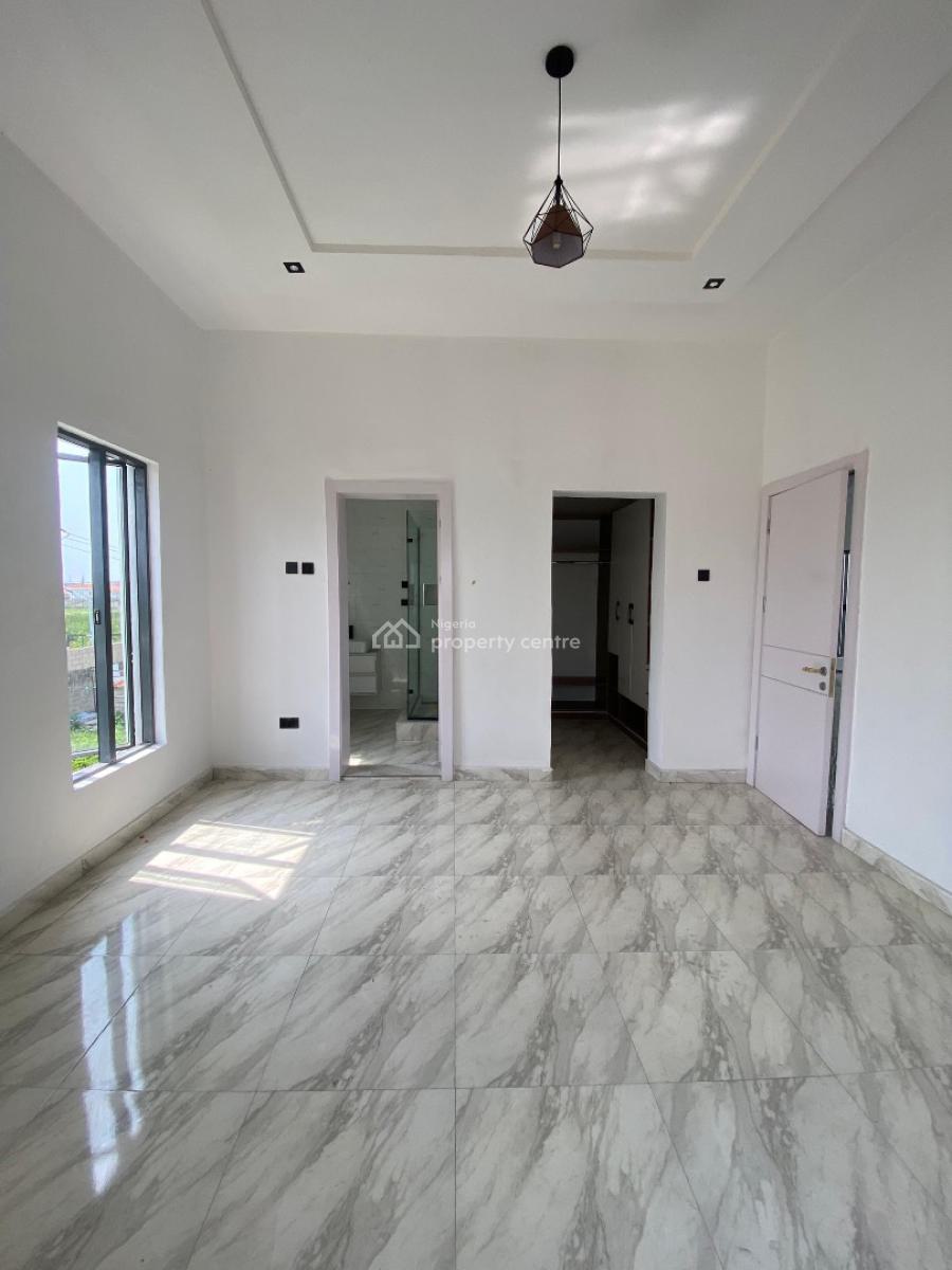 5 Bedroom Detached Duplex with Bq, Pool, Gym, Osapa, Lekki, Lagos, Detached Duplex for Sale