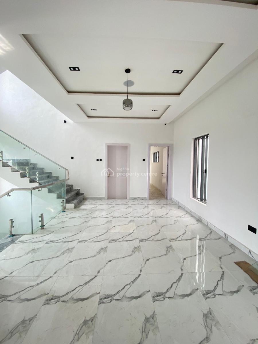 5 Bedroom Detached Duplex with Bq, Pool, Gym, Osapa, Lekki, Lagos, Detached Duplex for Sale