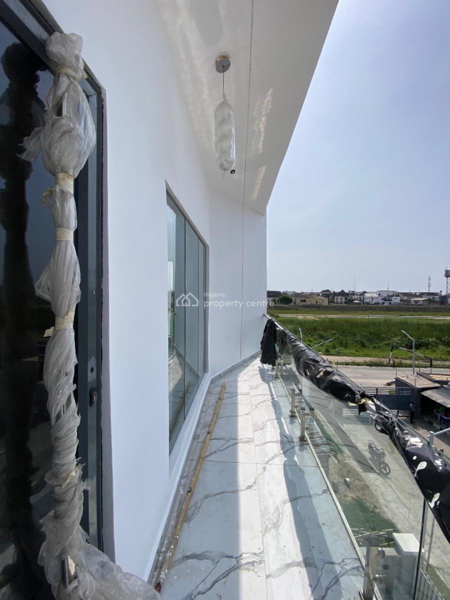 5 Bedroom Detached Duplex with Bq, Pool, Gym, Osapa, Lekki, Lagos, Detached Duplex for Sale