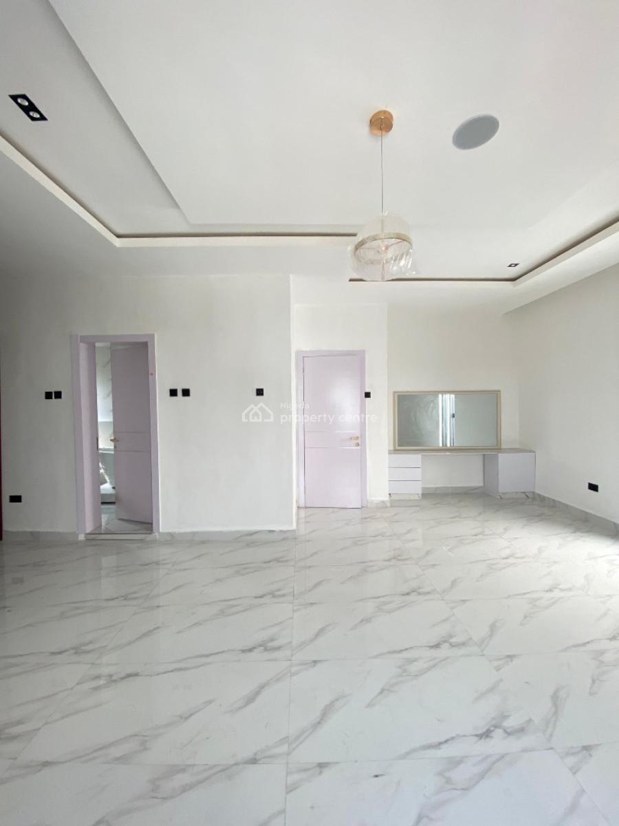 5 Bedroom Detached Duplex with Bq, Pool, Gym, Osapa, Lekki, Lagos, Detached Duplex for Sale