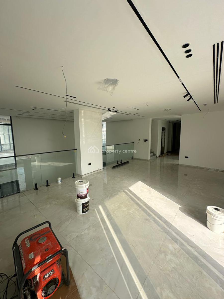 Automated Ultra-luxury 6-bedroom Mansion with Elevator, Private Cinema, Banana Island, Ikoyi, Lagos, Detached Duplex for Sale