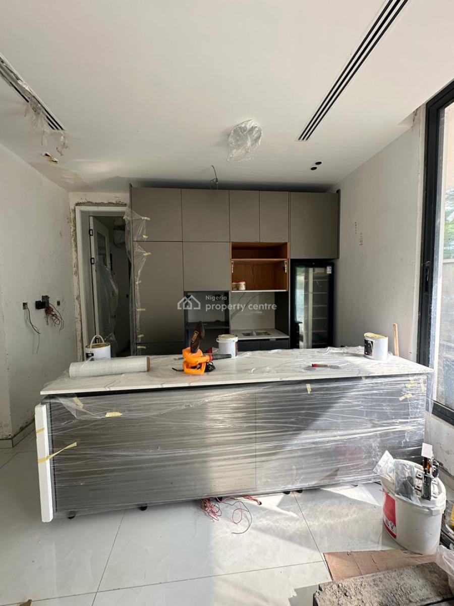 Automated Ultra-luxury 6-bedroom Mansion with Elevator, Private Cinema, Banana Island, Ikoyi, Lagos, Detached Duplex for Sale