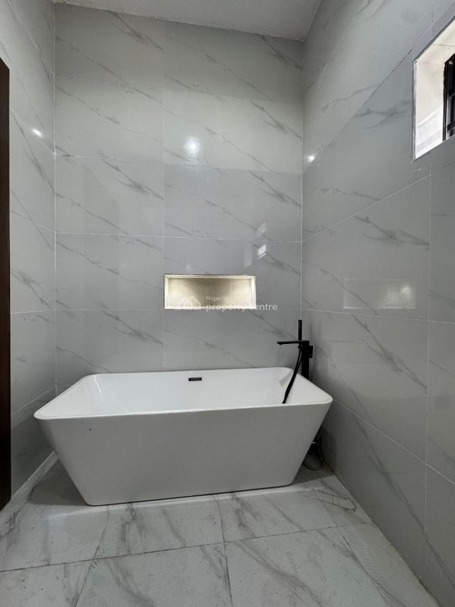 Beautiful 4 Bedroom Duplex with a Bq, Ikate, Lekki, Lagos, House for Sale