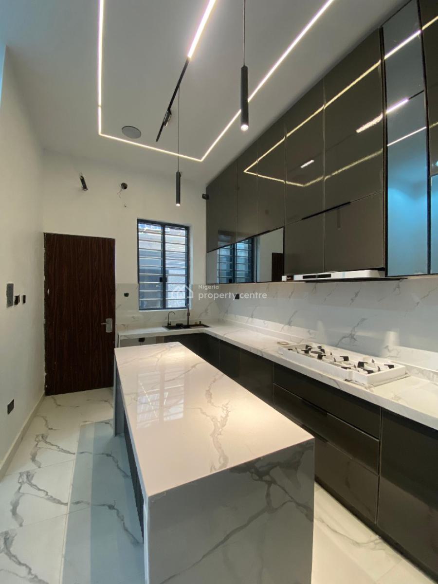 5 Bedroom Terraced Duplex with Bq, & Pool, Osapa, Lekki, Lagos, Terraced Duplex for Sale