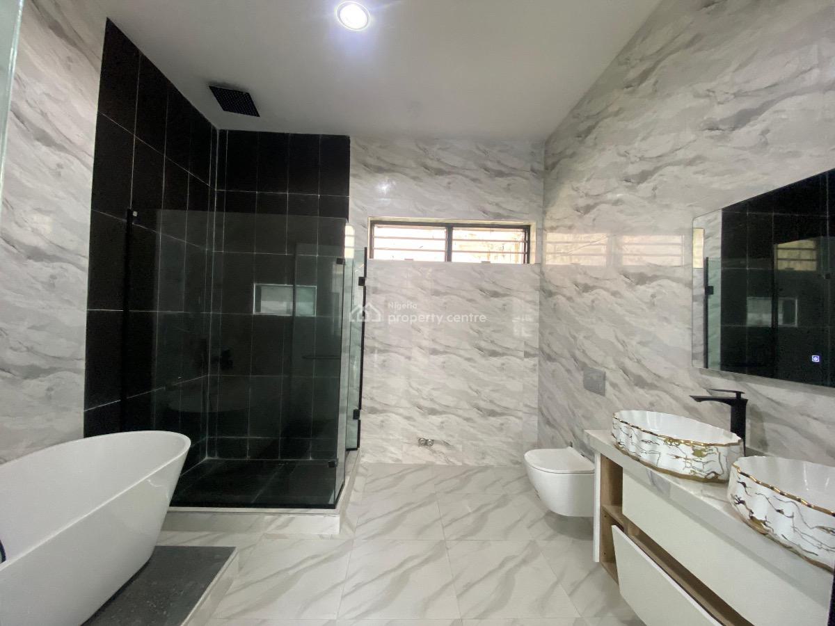 5 Bedroom Terraced Duplex with Bq, & Pool, Osapa, Lekki, Lagos, Terraced Duplex for Sale