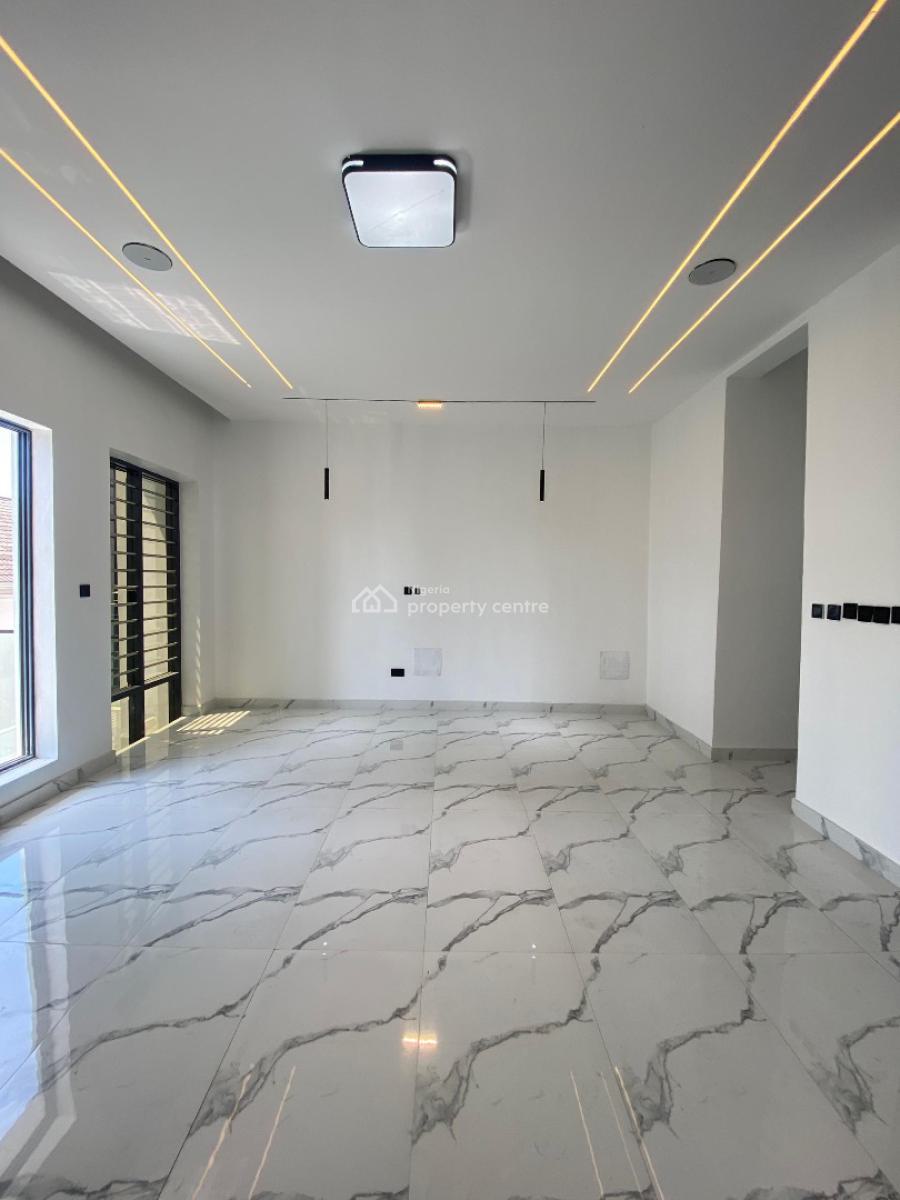 5 Bedroom Terraced Duplex with Bq, & Pool, Osapa, Lekki, Lagos, Terraced Duplex for Sale