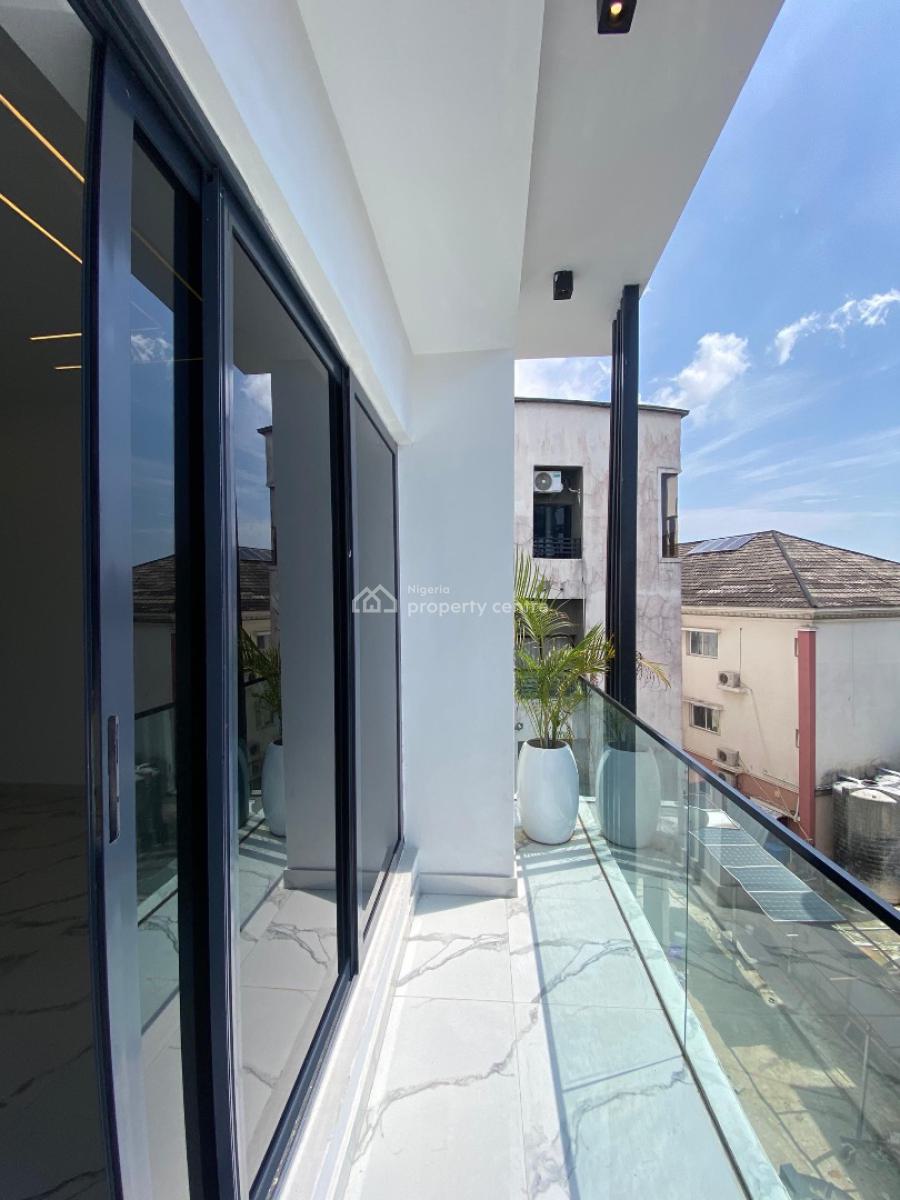 5 Bedroom Terraced Duplex with Bq, & Pool, Osapa, Lekki, Lagos, Terraced Duplex for Sale