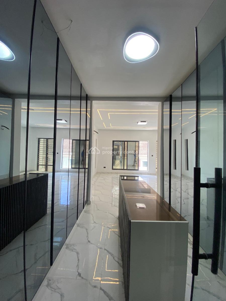 5 Bedroom Terraced Duplex with Bq, & Pool, Osapa, Lekki, Lagos, Terraced Duplex for Sale