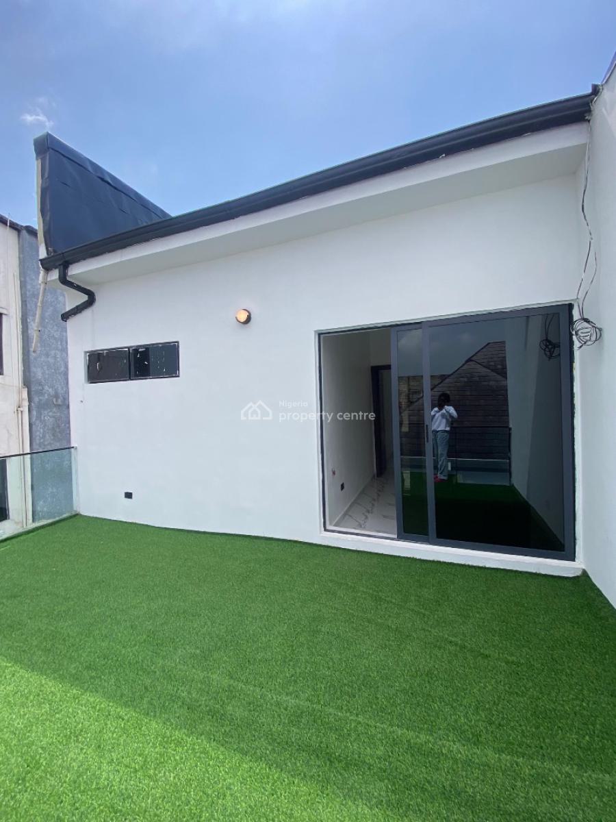5 Bedroom Terraced Duplex with Bq, & Pool, Osapa, Lekki, Lagos, Terraced Duplex for Sale