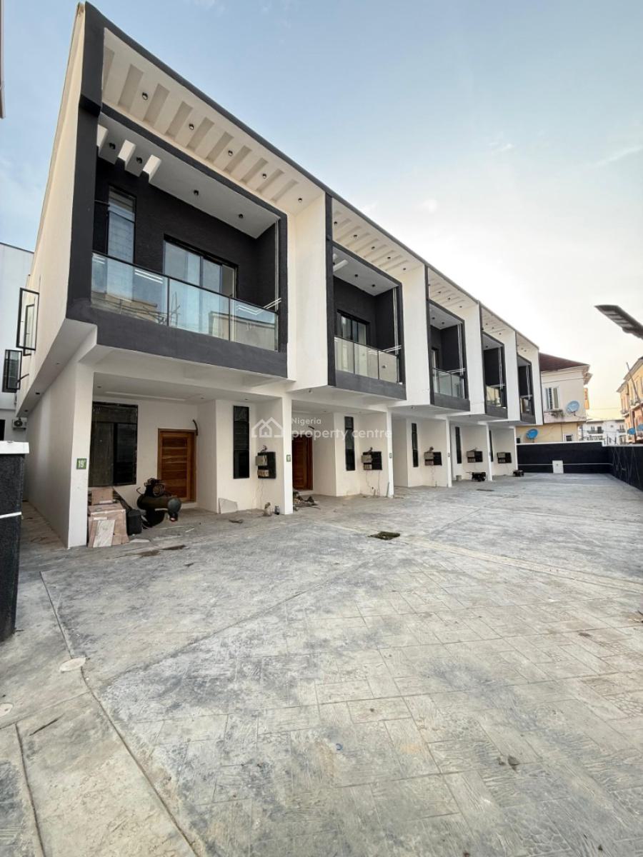 Affordable 4 Bedroom Terrace Duplex Suitable for Investment Purpose, Chevron Lekki Lagos, Lekki, Lagos, Terraced Duplex for Sale