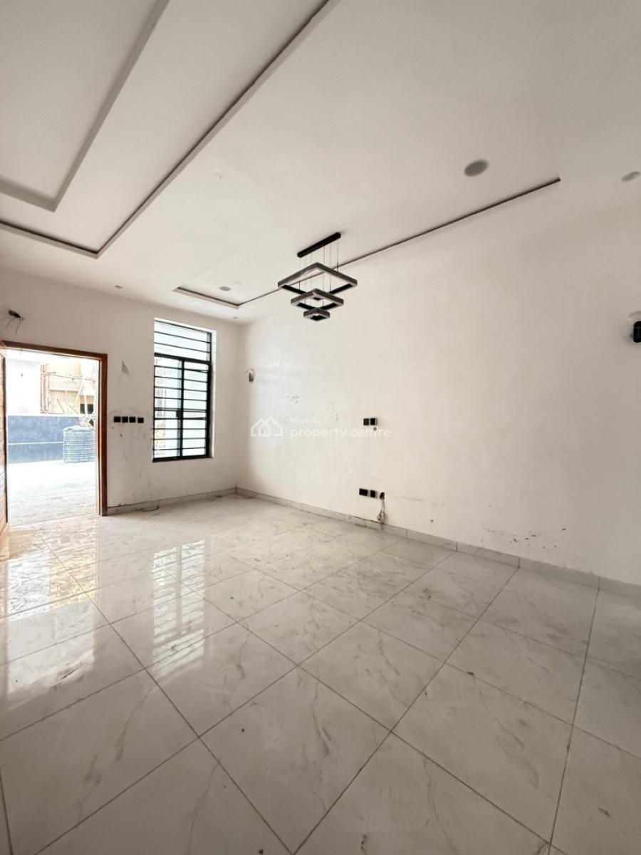 Affordable 4 Bedroom Terrace Duplex Suitable for Investment Purpose, Chevron Lekki Lagos, Lekki, Lagos, Terraced Duplex for Sale