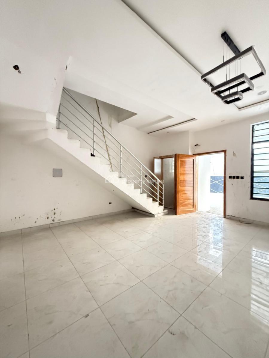 Affordable 4 Bedroom Terrace Duplex Suitable for Investment Purpose, Chevron Lekki Lagos, Lekki, Lagos, Terraced Duplex for Sale