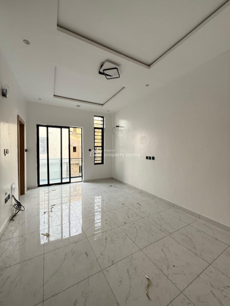 Affordable 4 Bedroom Terrace Duplex Suitable for Investment Purpose, Chevron Lekki Lagos, Lekki, Lagos, Terraced Duplex for Sale